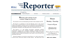 Desktop Screenshot of cvereporter.com