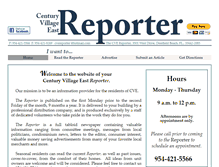 Tablet Screenshot of cvereporter.com